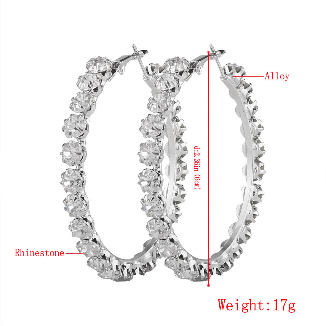 Hoop Earrings - caribbean-jewelry-llc