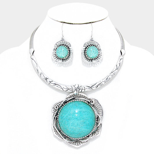 Love In Abundance Necklace Set - caribbean-jewelry-llc