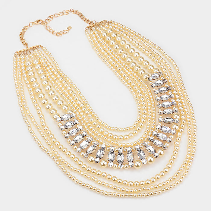 Kamyah Raye Necklace Set - caribbean-jewelry-llc